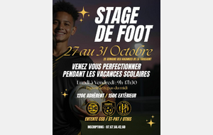 STAGE DE FOOT