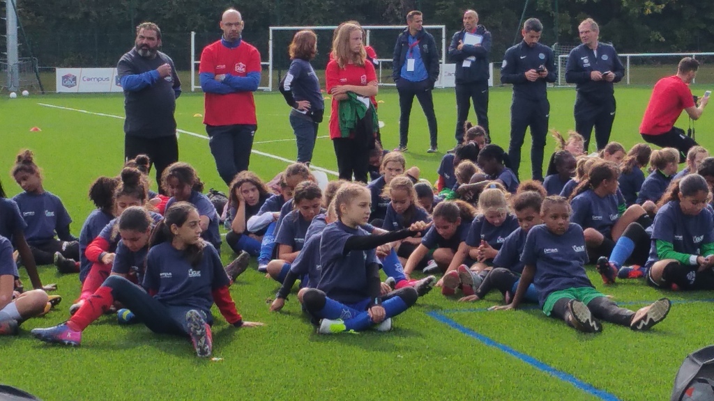 INAUGURATION CENTRE DE FORMATION LIGUE DE PARIS ILE DE FRANCE ESSPO FOOTBALL