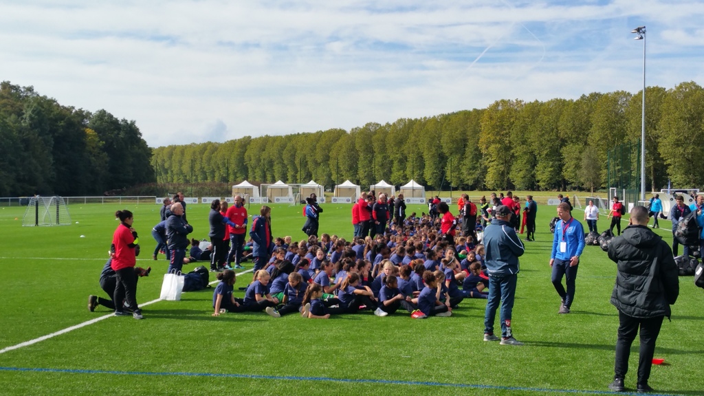 INAUGURATION CENTRE DE FORMATION LIGUE DE PARIS ILE DE FRANCE ESSPO FOOTBALL