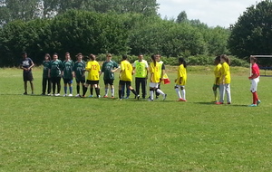 match féminines juin 2014