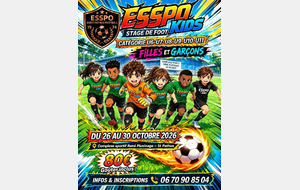 STAGE DE FOOT