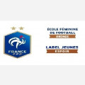 LABEL école de Football